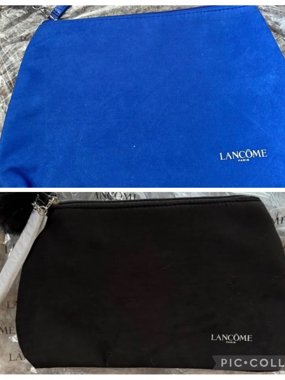 Lancôme Royal Blue Cosmetic Pouch